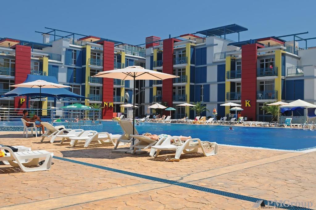 Elit 4 Apartments Slantschew brjag Exterior foto