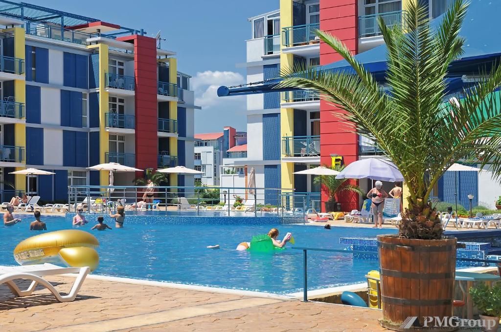 Elit 4 Apartments Slantschew brjag Exterior foto