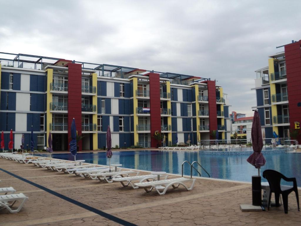Elit 4 Apartments Slantschew brjag Exterior foto